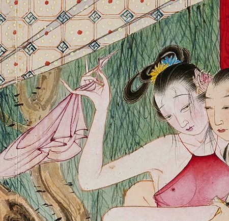 泾阳县-迫于无奈胡也佛画出《金瓶梅秘戏图》，却因此成名，其绘画价值不可估量
